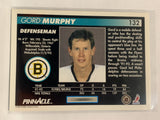 #132 Gord Murphy Boston Bruins 1992-93 Pinnacle Hockey Card  NHL