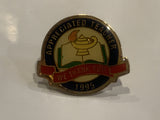Appreciated Teacher 1995 We Thank You Lapel Hat Pin BQ