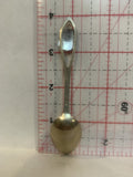 Vancouver BC Crest Emblem Souvenir Spoon