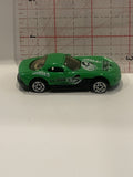 Green All Speed Sports Racer Unbranded Toy Diecast Car