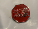 AMA School Safety Patrol CAA AMA Lapel Hat Pin EE