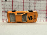 Orange Construction Group Racer Unbranded Diecast Car