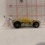 Clear Paradigm Shift Hot Wheels Diecast Car EE