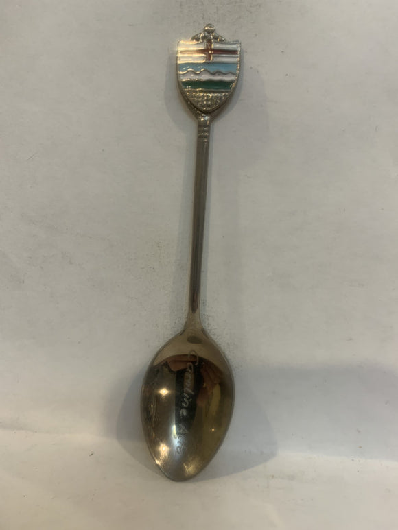 Caroline Alta Crest Emblem Alberta Souvenir Spoon