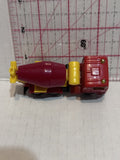 Red Cement Mixer  Unbranded Diecast Car