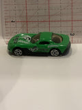 Green All Speed Sports Racer Unbranded Toy Diecast Car