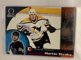 #199 Martin Straka Pittsburgh Pirates 1998-99 Omega Hockey Card  NHL