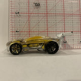 Clear Paradigm Shift Hot Wheels Diecast Car EE