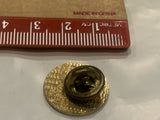 Perfect Attendance 1979 1980 Lions Club Lapel Hat Pin BQ