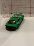 Green All Speed Sports Racer Unbranded Toy Diecast Car