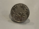 Logo Lapel Hat Pin BQ