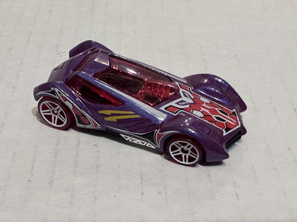 Purple Sinistra 2015  Hot Wheels Diecast Car