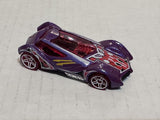 Purple Sinistra 2015  Hot Wheels Diecast Car