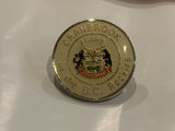 Cranbrook In The BC Rockies Coat of Arms Lapel Hat Pin BR