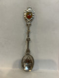 Kelowna BC Sail Boat Apple Souvenir Spoon