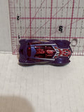 Purple Sinistra 2015  Hot Wheels Diecast Car