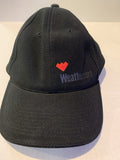 Black Weatherford Drilling Canada Velcro Ball Hat Cap