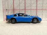 Blue Sports Racer   Unbranded Diecast Car