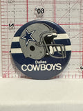 Dallas Cowboys Team Logo NFL Football Button Pinback