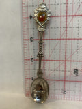 Kelowna BC Sail Boat Apple Souvenir Spoon