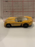 Yellow Pony-UP 2001 Hot Wheels Toy Diecast Car