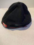 Black Weatherford Drilling Canada Velcro Ball Hat Cap