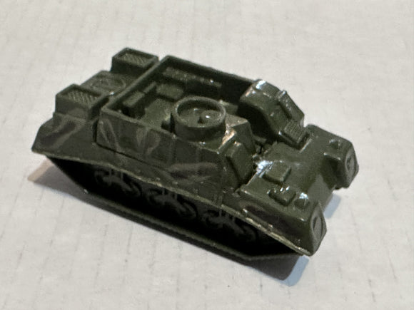 Green Camo Army Tank  Unbranded Diecast Car
