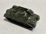 Green Camo Army Tank  Unbranded Diecast Car