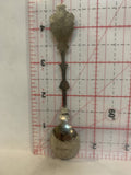 Kelowna BC Sail Boat Apple Souvenir Spoon