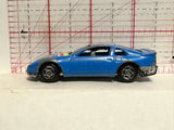 Blue Sports Racer   Unbranded Diecast Car