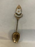 Vancouver BC Canada Dogwood Flower Souvenir Spoon