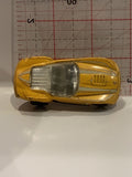 Yellow Pony-UP 2001 Hot Wheels Toy Diecast Car