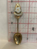 Vancouver BC Canada Dogwood Flower Souvenir Spoon