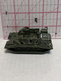 Green Camo Army Tank  Unbranded Diecast Car