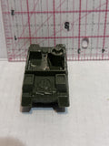 Green Camo Army Tank  Unbranded Diecast Car