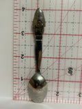 Cross Stitch Rose Canada Souvenir Spoon