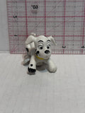 Puppy Ready to Pounce Yellow Collar 101 Dalmation Disney Mcdonalds Toy Character