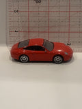 Red Porsche 911 Canerra Real Toy Toy Diecast Car