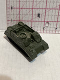 Green Camo Army Tank  Unbranded Diecast Car