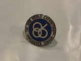 The 1986 World Exposition '86 Vancouver Canada Lapel Hat Pin BR