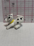 Puppy Ready to Pounce Yellow Collar 101 Dalmation Disney Mcdonalds Toy Character