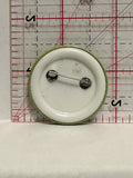 Green is the New Black Button Pinback