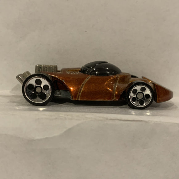 Red Mcdonalds Stock Racer  ©1999 Hot Wheels Diecast Car EE