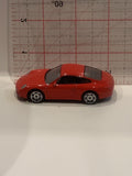 Red Porsche 911 Canerra Real Toy Toy Diecast Car