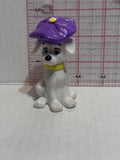 Puppy Wearing a Purple Cap Hat 101 Dalmation Disney Mcdonalds Toy Character