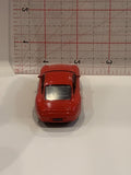Red Porsche 911 Canerra Real Toy Toy Diecast Car