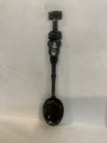 Mile 0 Dawson Creek BC Souvenir Spoon