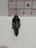 Black Airy 8 Motorcycle Hot Wheels Diecast Car