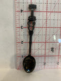 Mile 0 Dawson Creek BC Souvenir Spoon