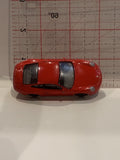 Red Porsche 911 Canerra Real Toy Toy Diecast Car